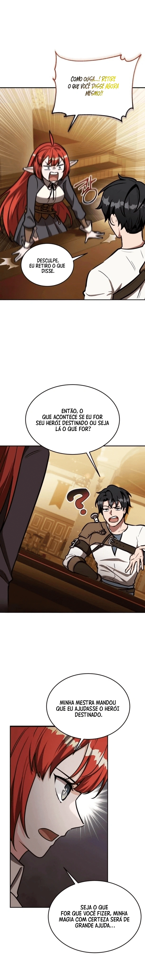 Dan, the Bat-Wielding Knight Capítulo 15 Página 5