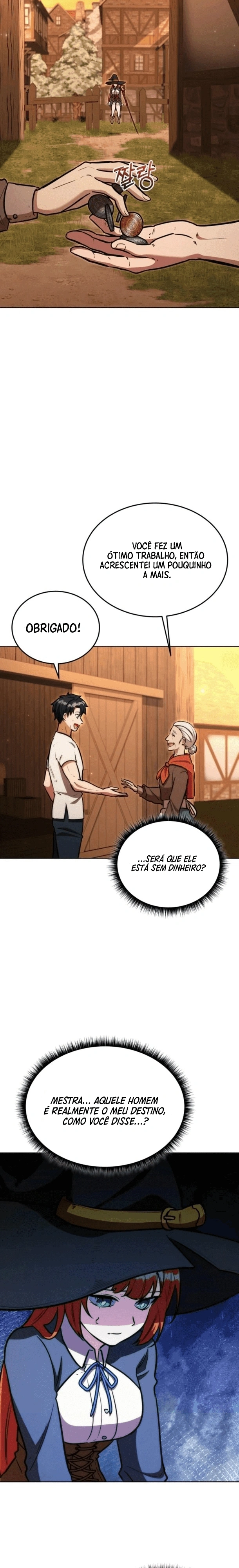 Dan, the Bat-Wielding Knight Capítulo 15 Página 16