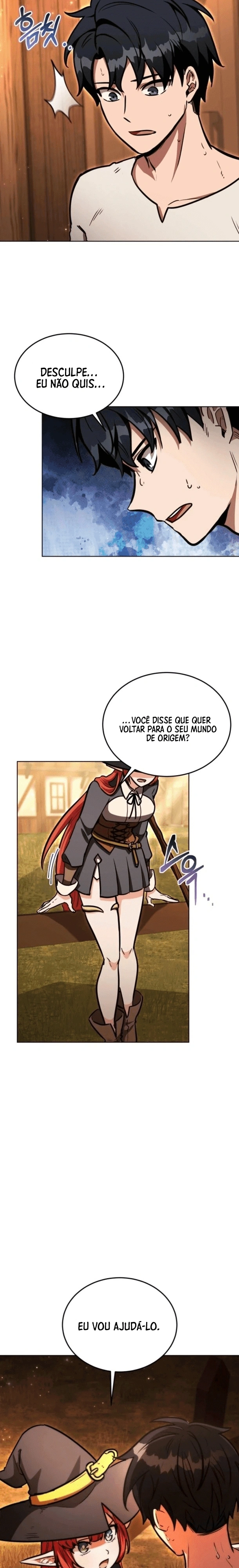 Dan, the Bat-Wielding Knight Capítulo 15 Página 19