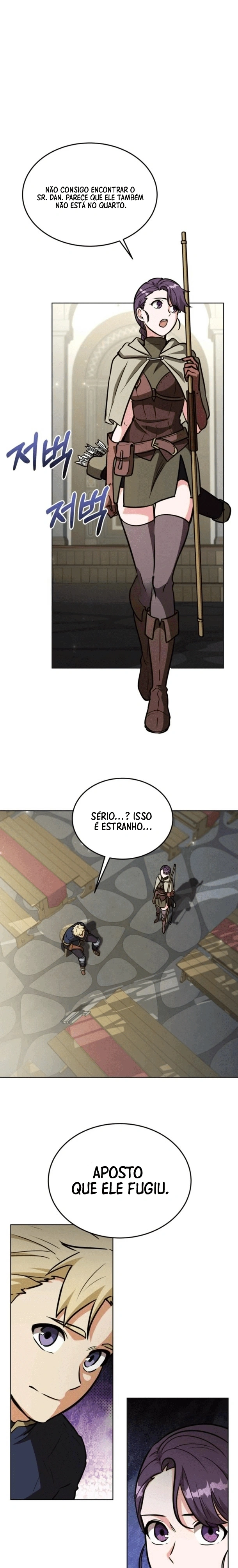Dan, the Bat-Wielding Knight Capítulo 15 Página 22