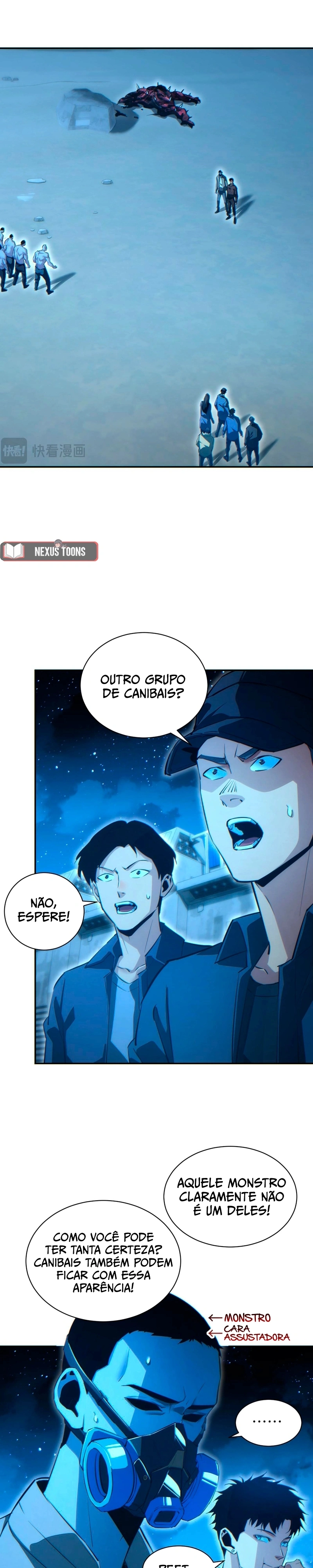 Rebirth in the End Times: I Reached the Top by Opening Boxes Capítulo 59 Página 2