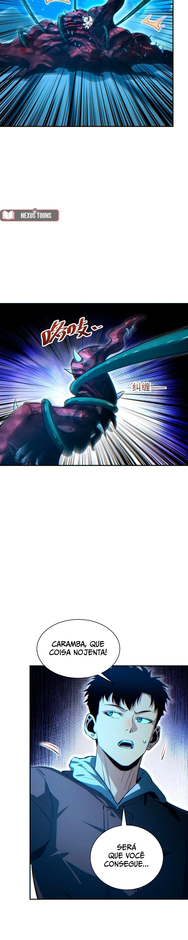 Rebirth in the End Times: I Reached the Top by Opening Boxes Capítulo 59 Página 16