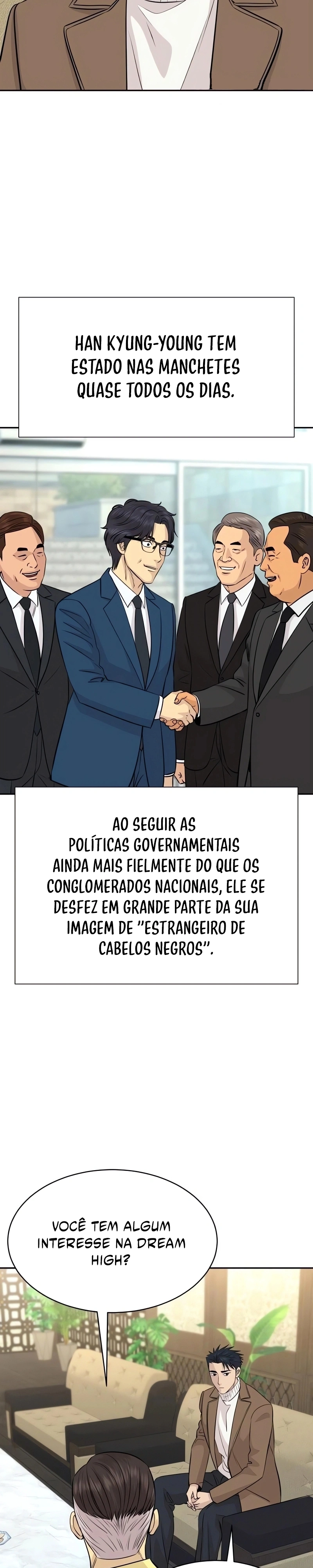 O Neto Genial do Rei dos Agiotas Capítulo 116 Página 3