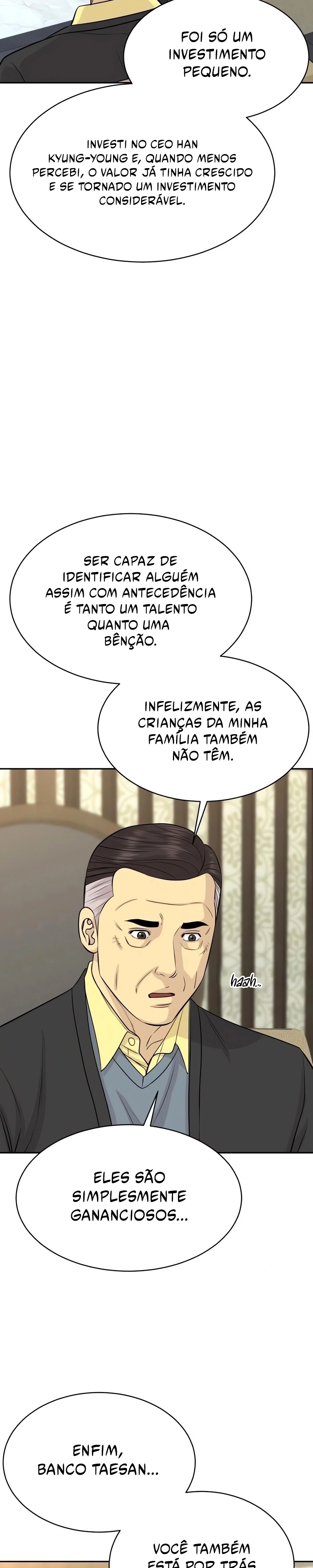 O Neto Genial do Rei dos Agiotas Capítulo 116 Página 4