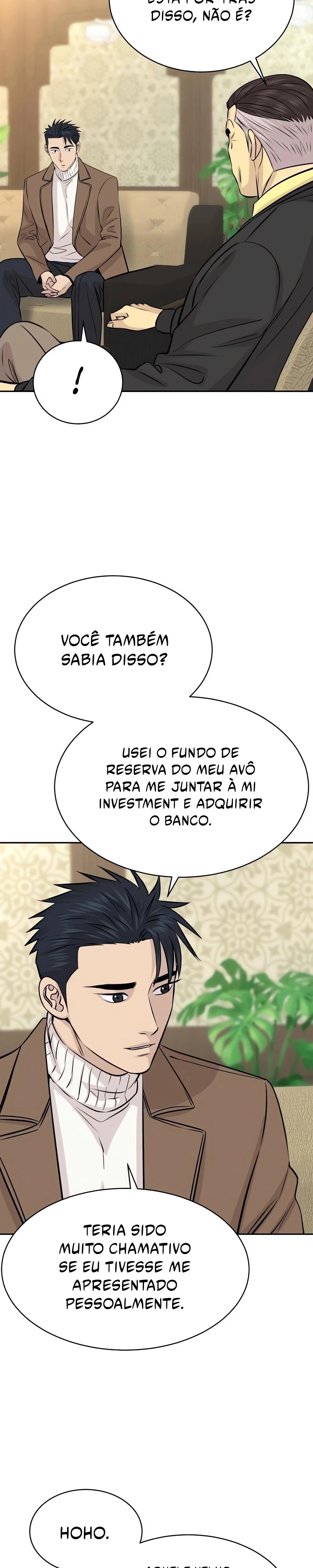 O Neto Genial do Rei dos Agiotas Capítulo 116 Página 5