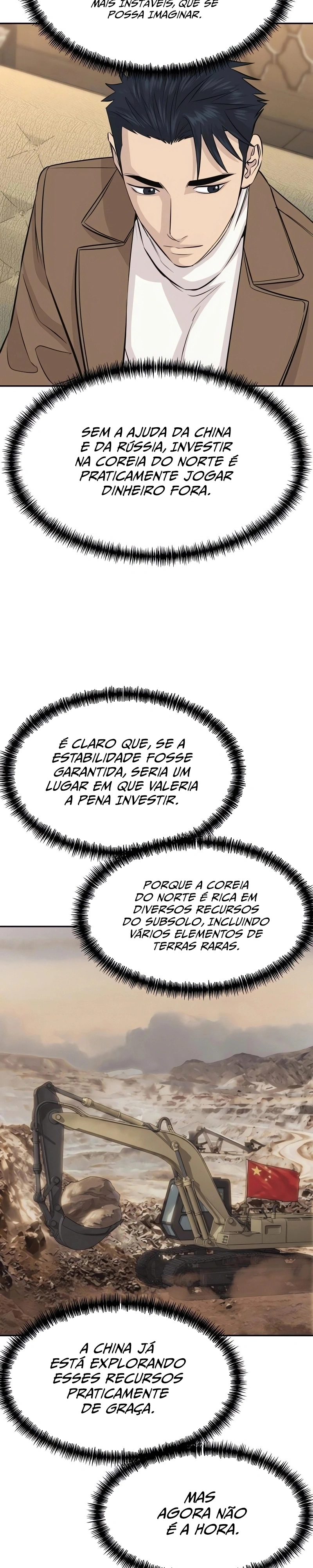 O Neto Genial do Rei dos Agiotas Capítulo 116 Página 8