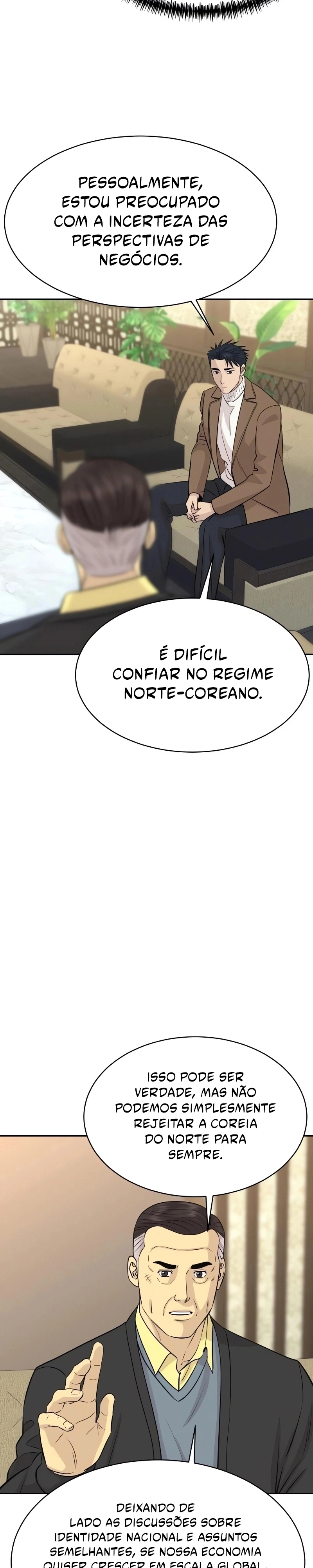 O Neto Genial do Rei dos Agiotas Capítulo 116 Página 9