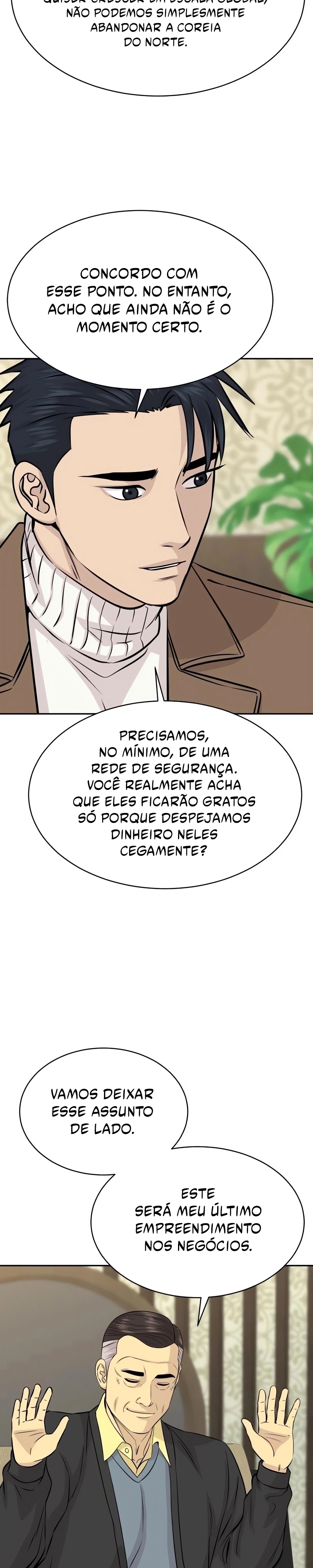 O Neto Genial do Rei dos Agiotas Capítulo 116 Página 10