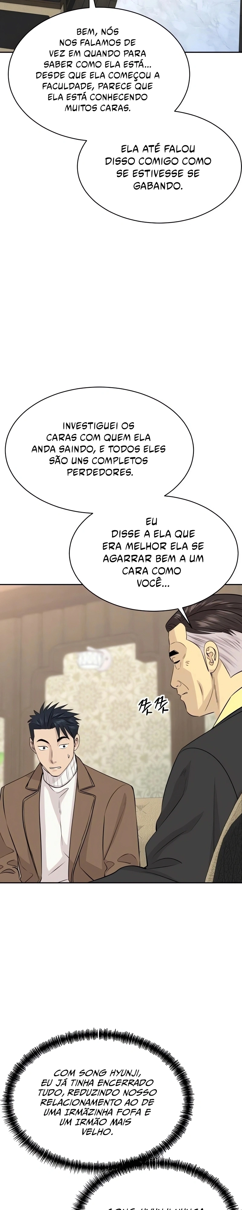 O Neto Genial do Rei dos Agiotas Capítulo 116 Página 12