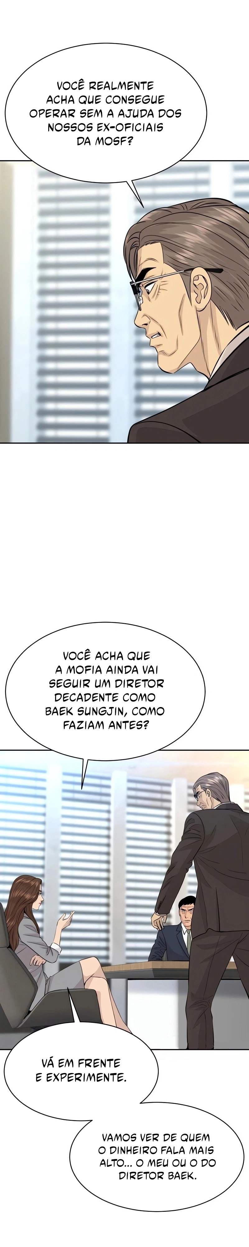 O Neto Genial do Rei dos Agiotas Capítulo 116 Página 32