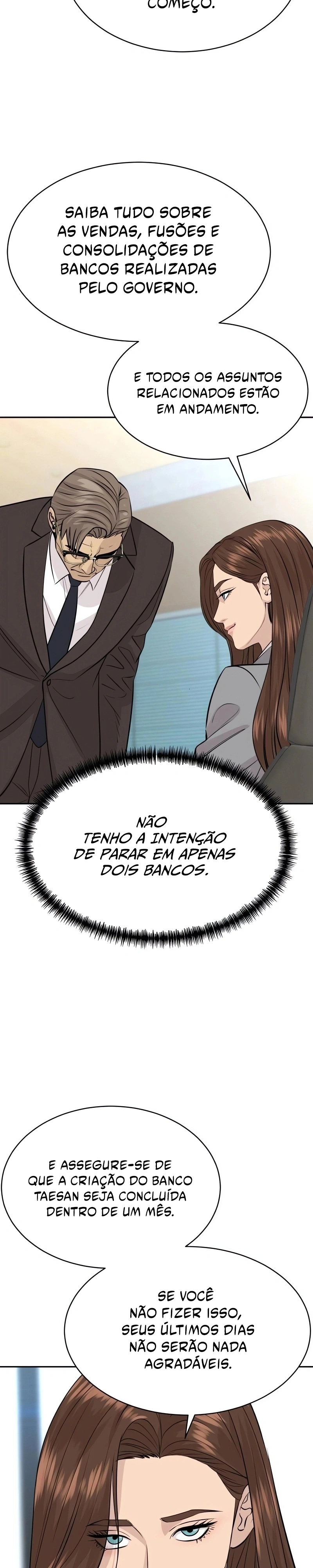 O Neto Genial do Rei dos Agiotas Capítulo 116 Página 35
