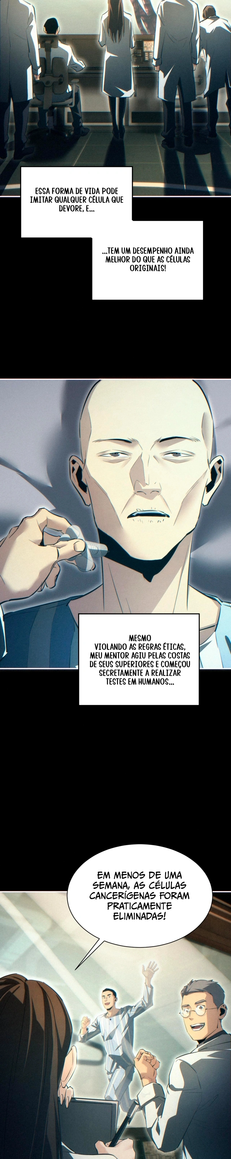 Rebirth in the End Times: I Reached the Top by Opening Boxes Capítulo 60 Página 3