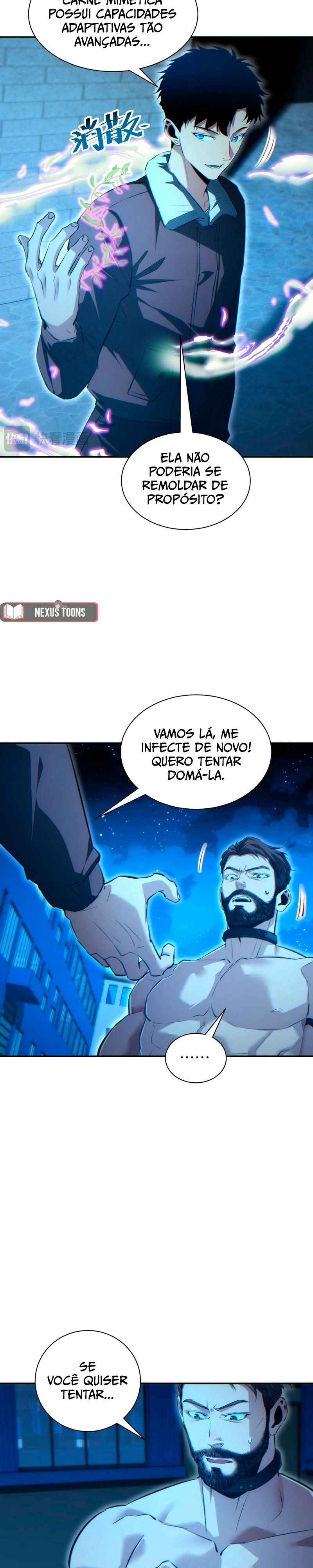 Rebirth in the End Times: I Reached the Top by Opening Boxes Capítulo 60 Página 12