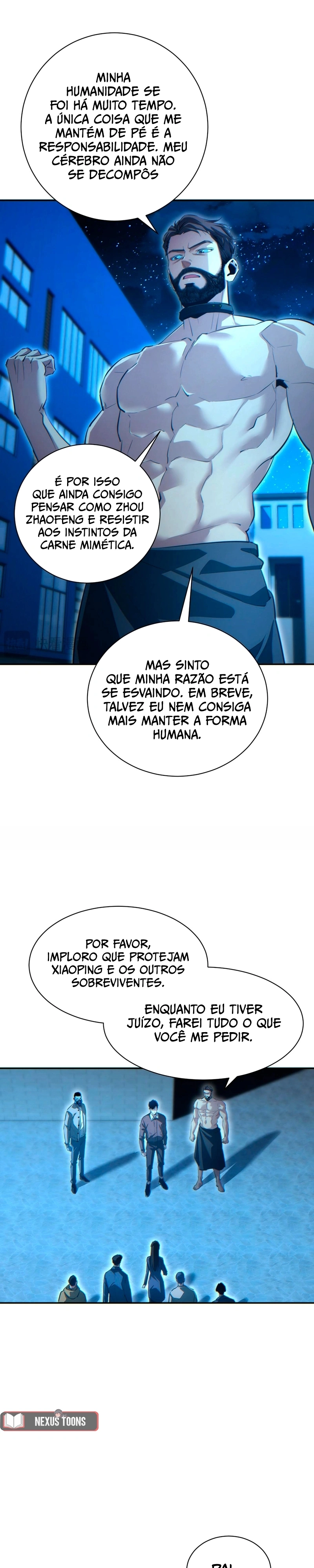 Rebirth in the End Times: I Reached the Top by Opening Boxes Capítulo 60 Página 16