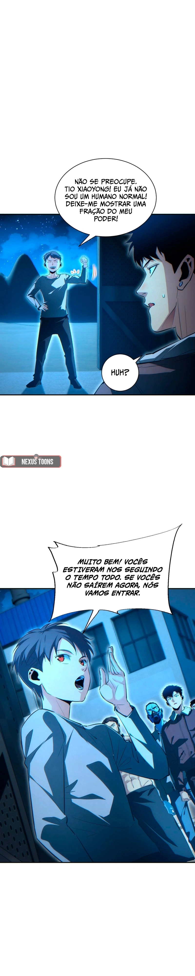 Rebirth in the End Times: I Reached the Top by Opening Boxes Capítulo 60 Página 22