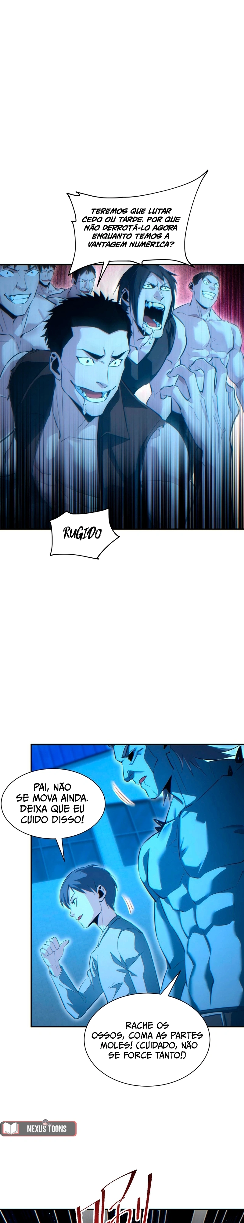 Rebirth in the End Times: I Reached the Top by Opening Boxes Capítulo 61 Página 4