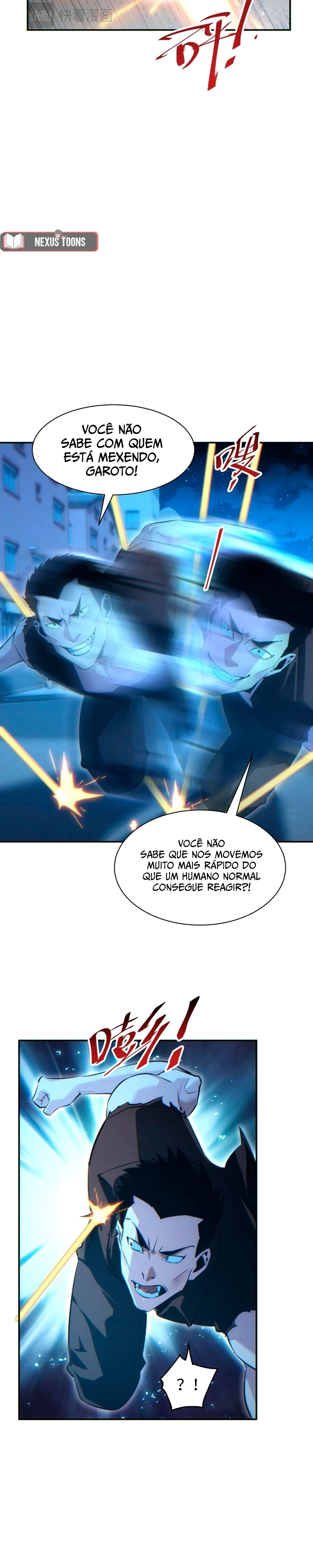 Rebirth in the End Times: I Reached the Top by Opening Boxes Capítulo 61 Página 6