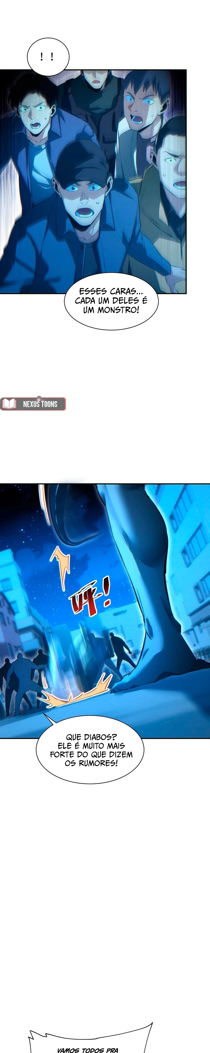 Rebirth in the End Times: I Reached the Top by Opening Boxes Capítulo 61 Página 12