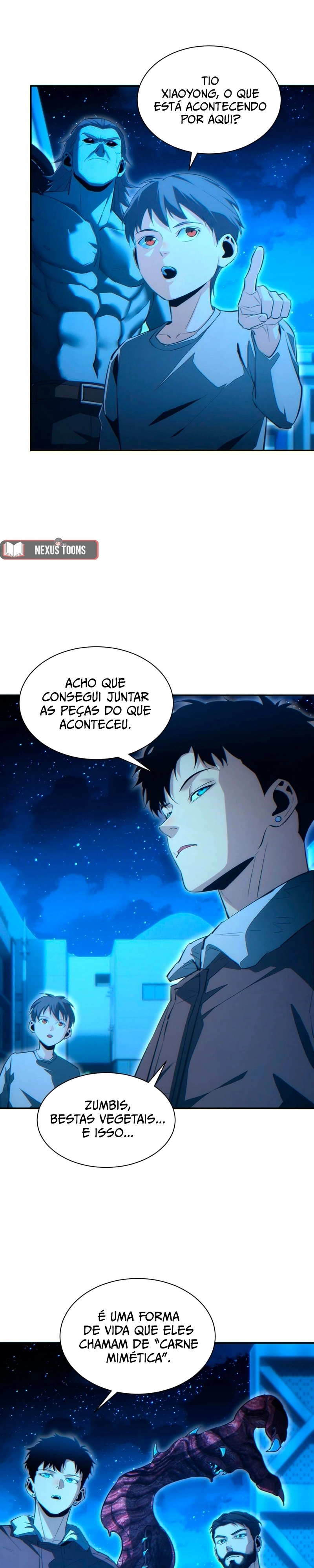 Rebirth in the End Times: I Reached the Top by Opening Boxes Capítulo 61 Página 16