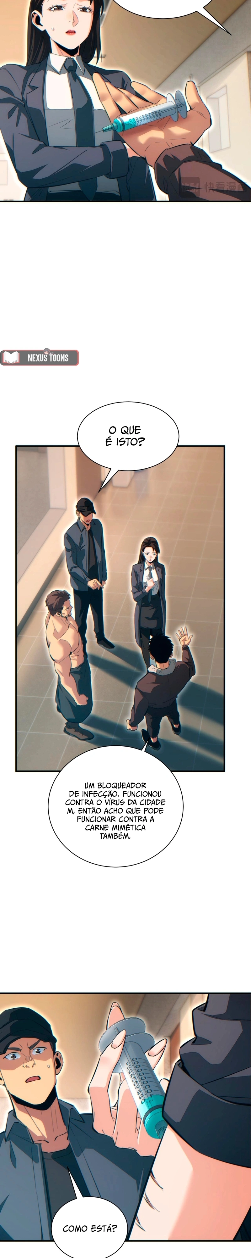Rebirth in the End Times: I Reached the Top by Opening Boxes Capítulo 62 Página 7