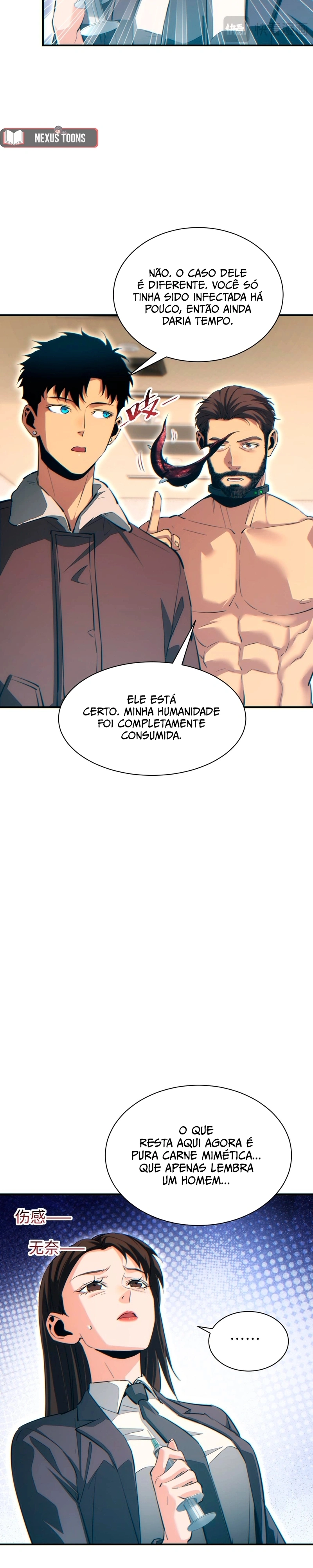 Rebirth in the End Times: I Reached the Top by Opening Boxes Capítulo 62 Página 10