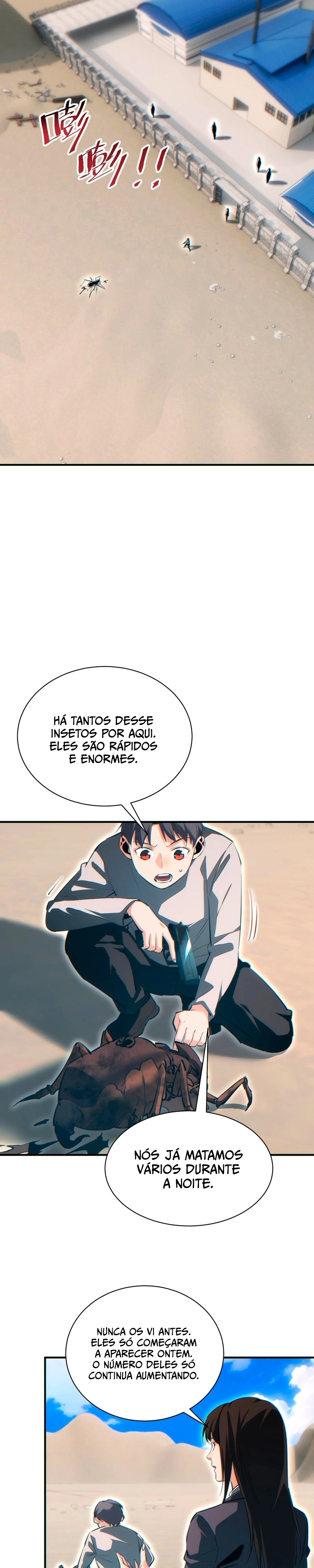 Rebirth in the End Times: I Reached the Top by Opening Boxes Capítulo 62 Página 15