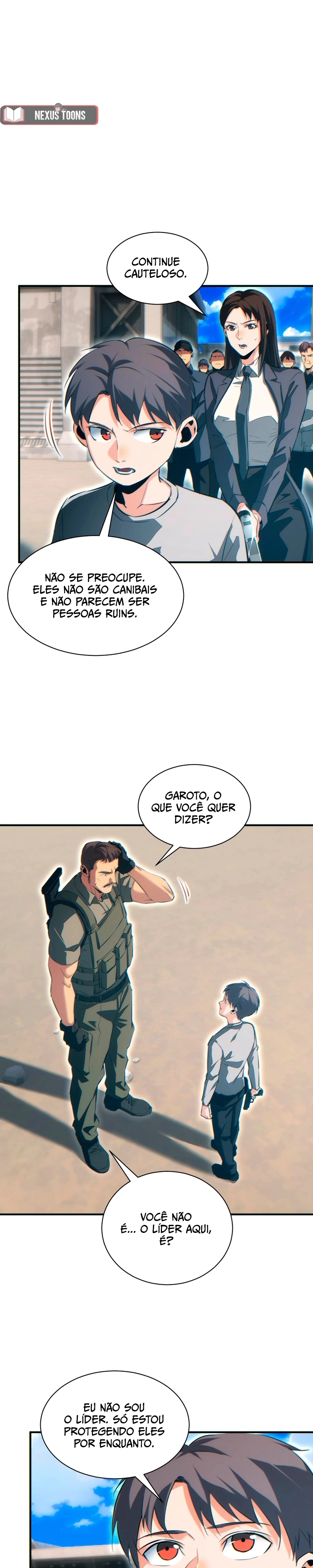 Rebirth in the End Times: I Reached the Top by Opening Boxes Capítulo 62 Página 21