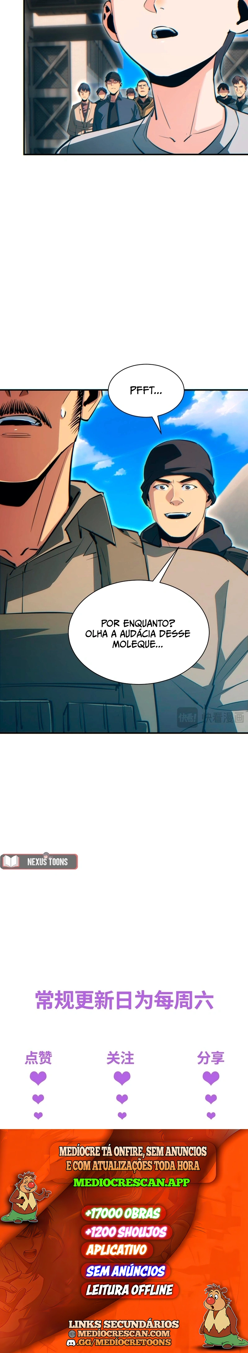 Rebirth in the End Times: I Reached the Top by Opening Boxes Capítulo 62 Página 22