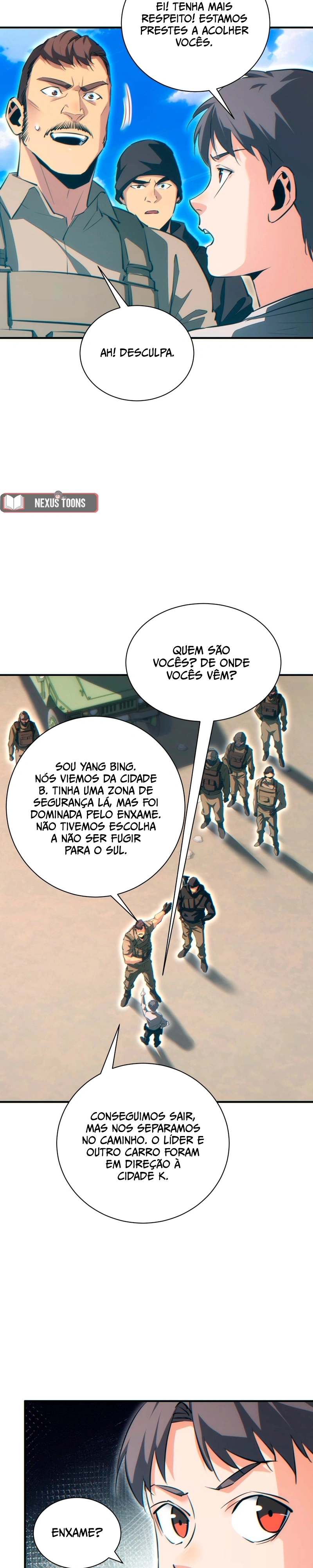 Rebirth in the End Times: I Reached the Top by Opening Boxes Capítulo 63 Página 2