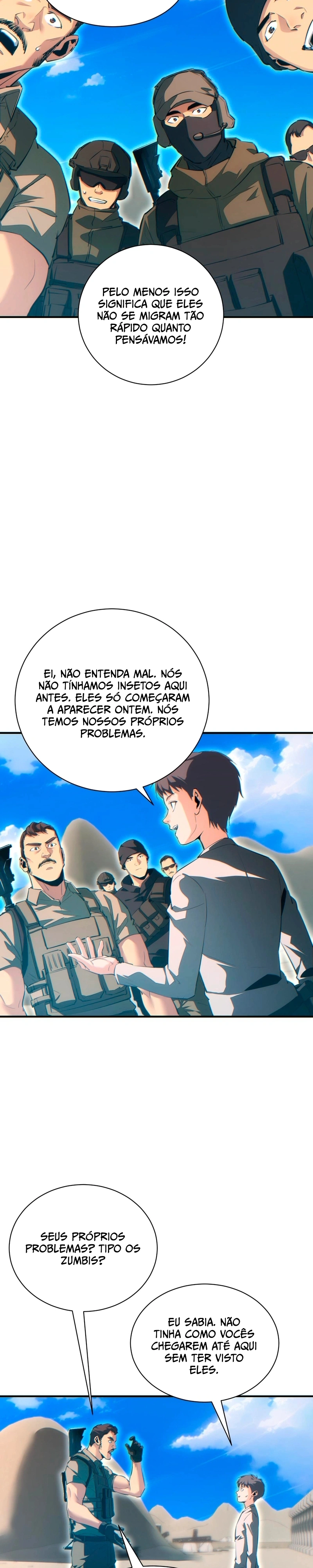 Rebirth in the End Times: I Reached the Top by Opening Boxes Capítulo 63 Página 4