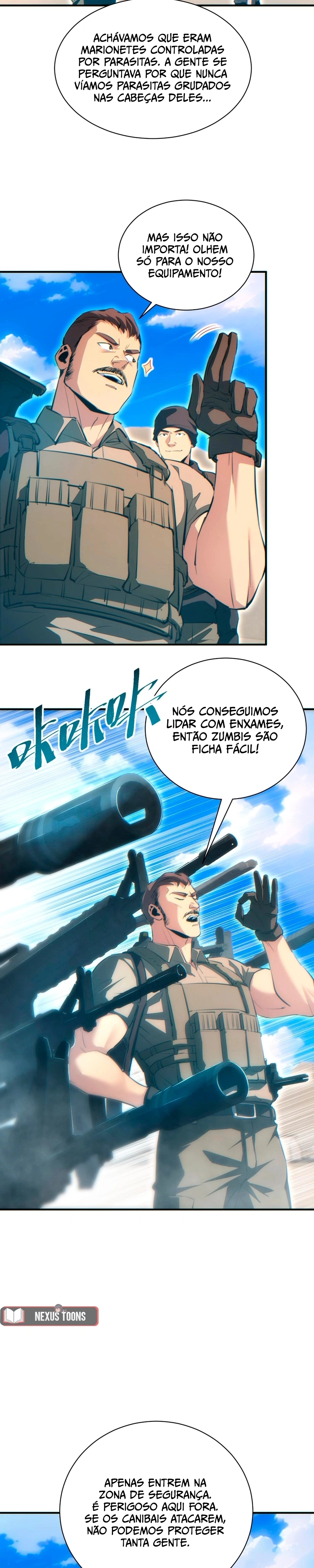 Rebirth in the End Times: I Reached the Top by Opening Boxes Capítulo 63 Página 5