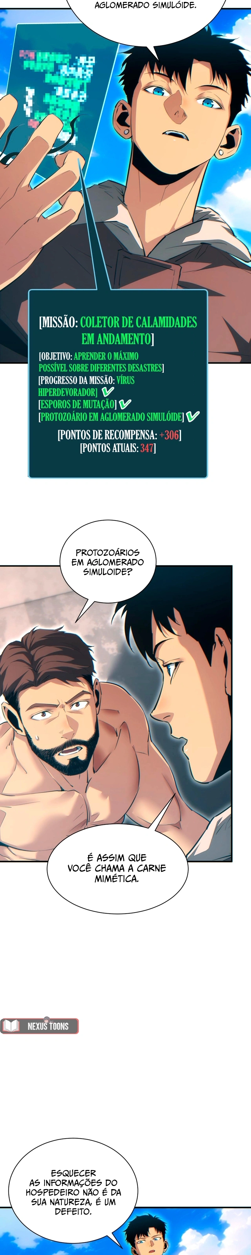 Rebirth in the End Times: I Reached the Top by Opening Boxes Capítulo 63 Página 18