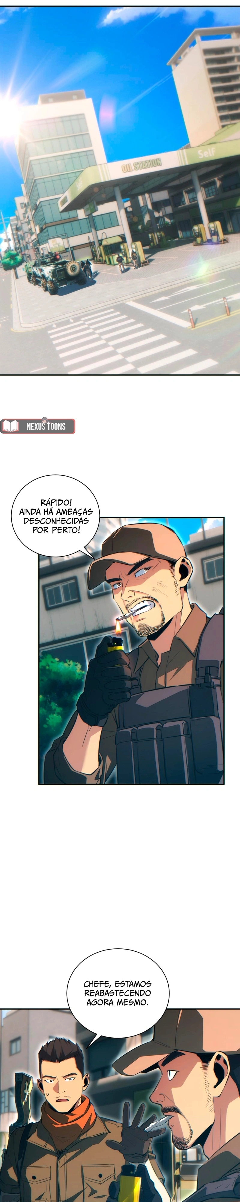 Rebirth in the End Times: I Reached the Top by Opening Boxes Capítulo 64 Página 2