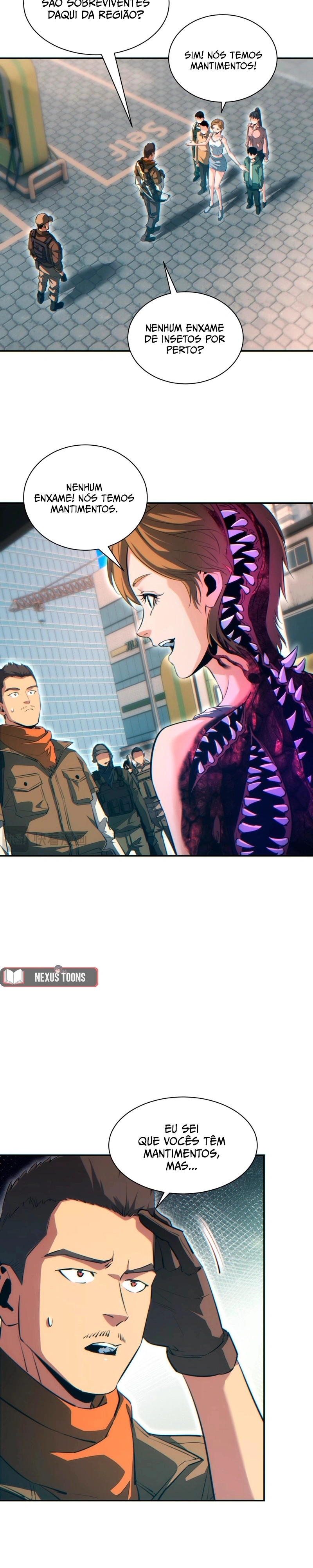 Rebirth in the End Times: I Reached the Top by Opening Boxes Capítulo 64 Página 5