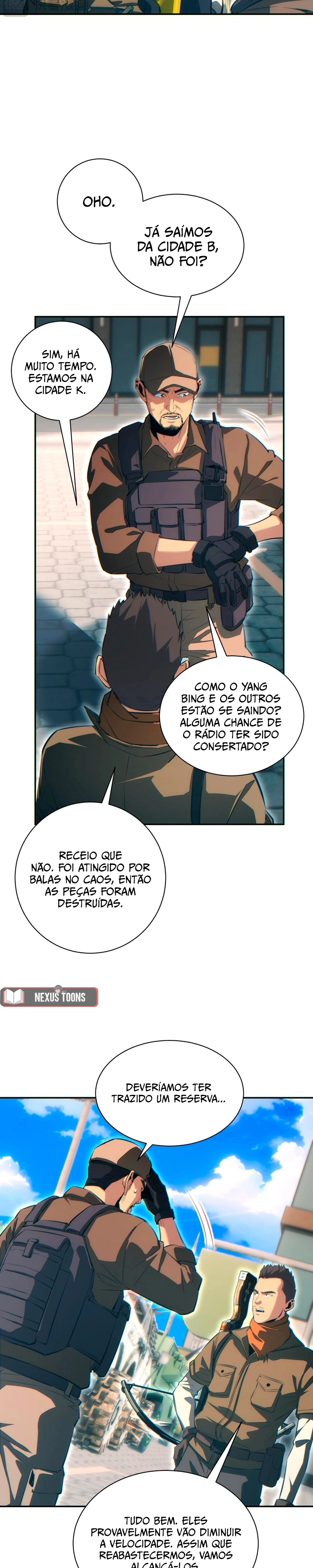 Rebirth in the End Times: I Reached the Top by Opening Boxes Capítulo 64 Página 3