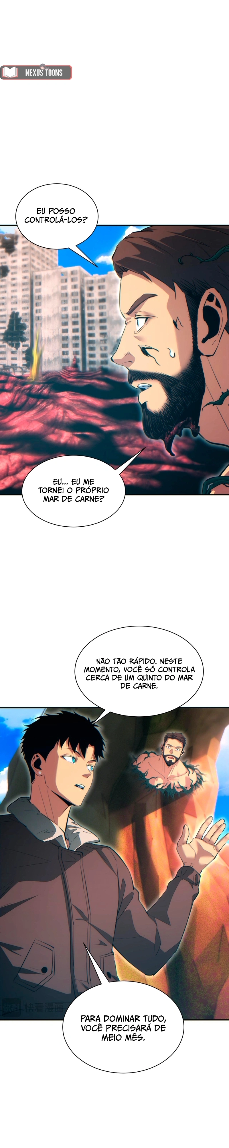 Rebirth in the End Times: I Reached the Top by Opening Boxes Capítulo 64 Página 20