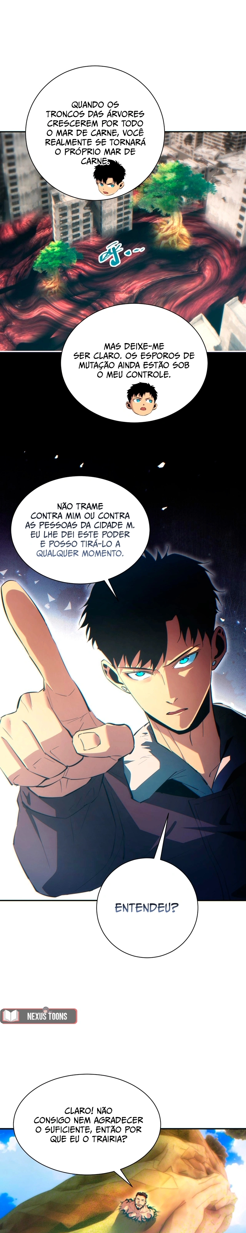 Rebirth in the End Times: I Reached the Top by Opening Boxes Capítulo 64 Página 22