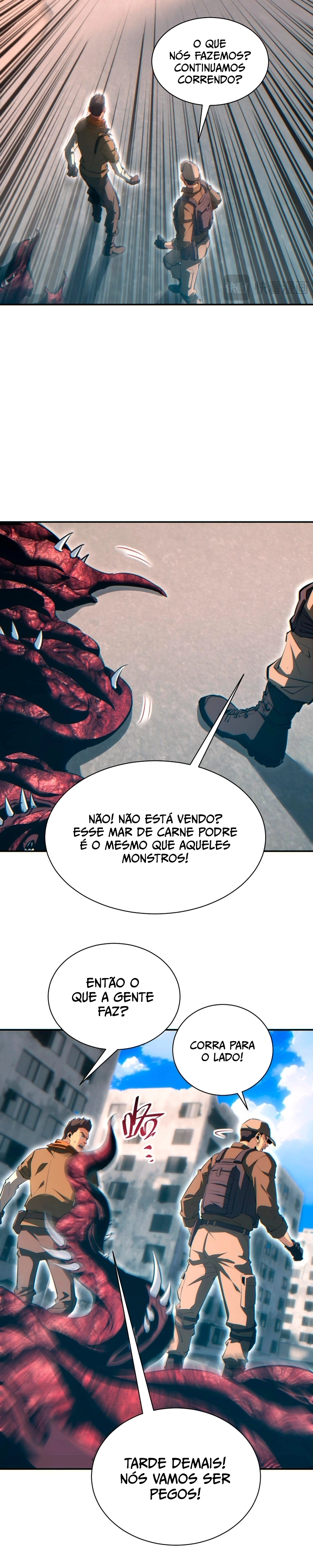 Rebirth in the End Times: I Reached the Top by Opening Boxes Capítulo 65 Página 3