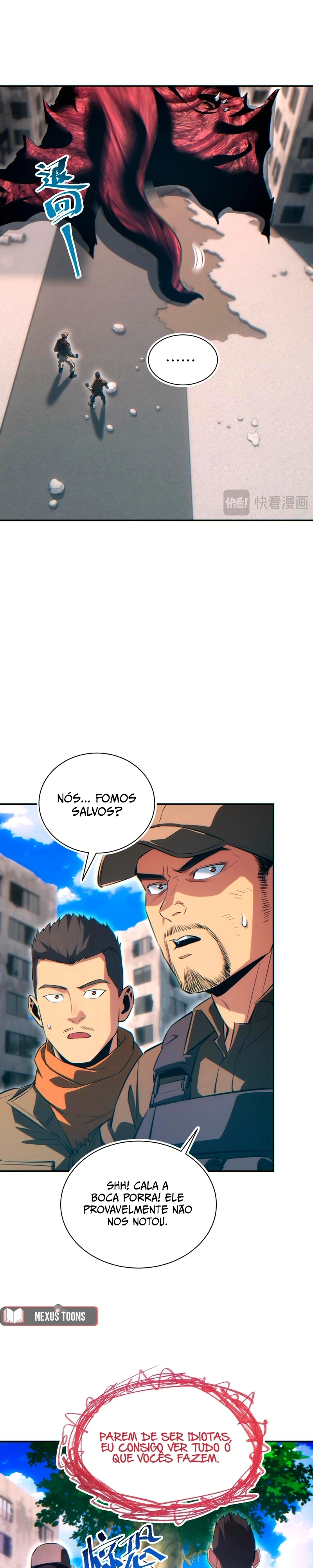 Rebirth in the End Times: I Reached the Top by Opening Boxes Capítulo 65 Página 9