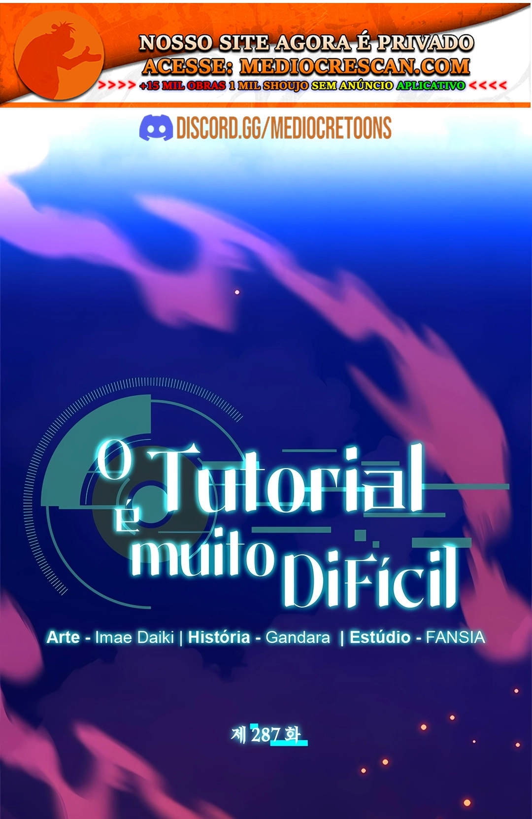 O Tutorial é Muito Difícil Capítulo 287 Página 8