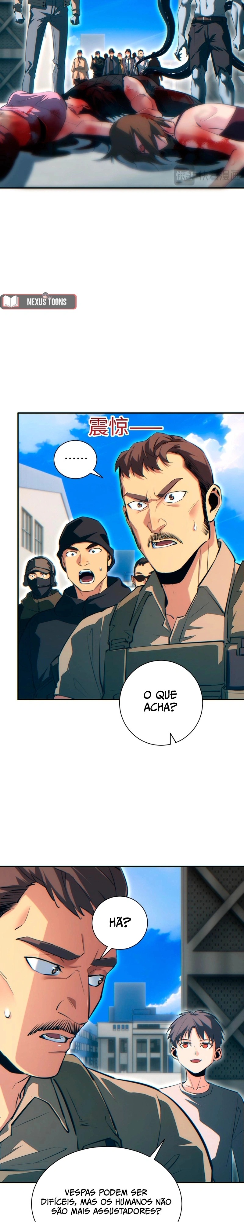 Rebirth in the End Times: I Reached the Top by Opening Boxes Capítulo 66 Página 6