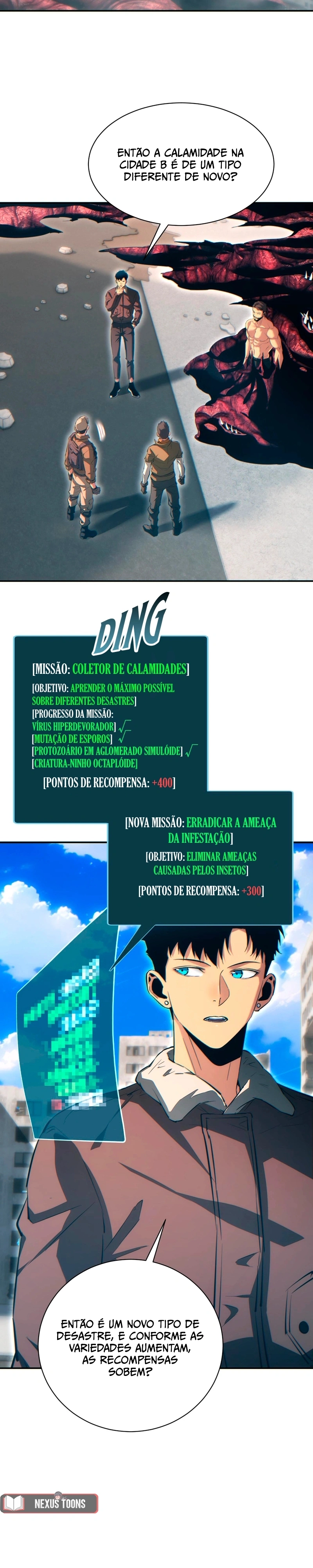 Rebirth in the End Times: I Reached the Top by Opening Boxes Capítulo 66 Página 8
