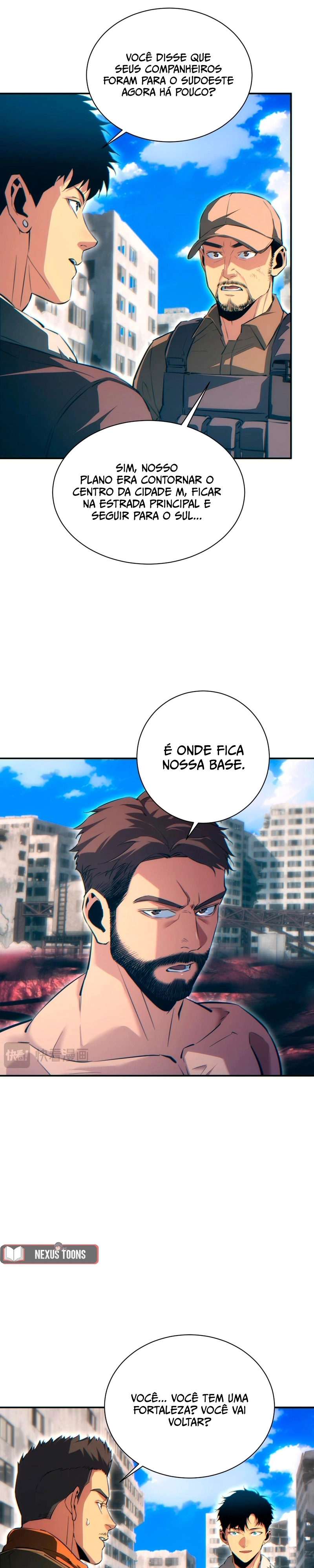 Rebirth in the End Times: I Reached the Top by Opening Boxes Capítulo 66 Página 9