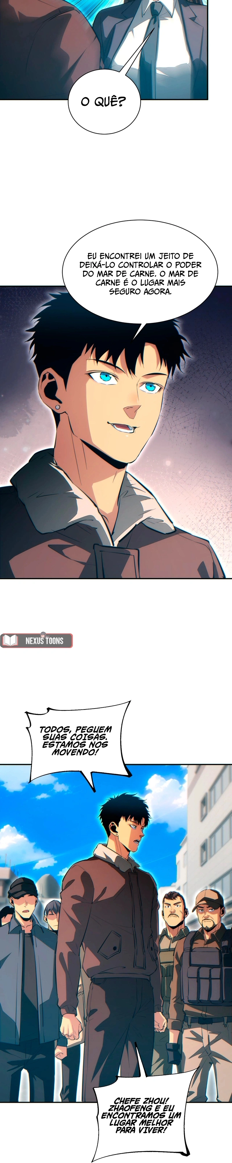 Rebirth in the End Times: I Reached the Top by Opening Boxes Capítulo 66 Página 17