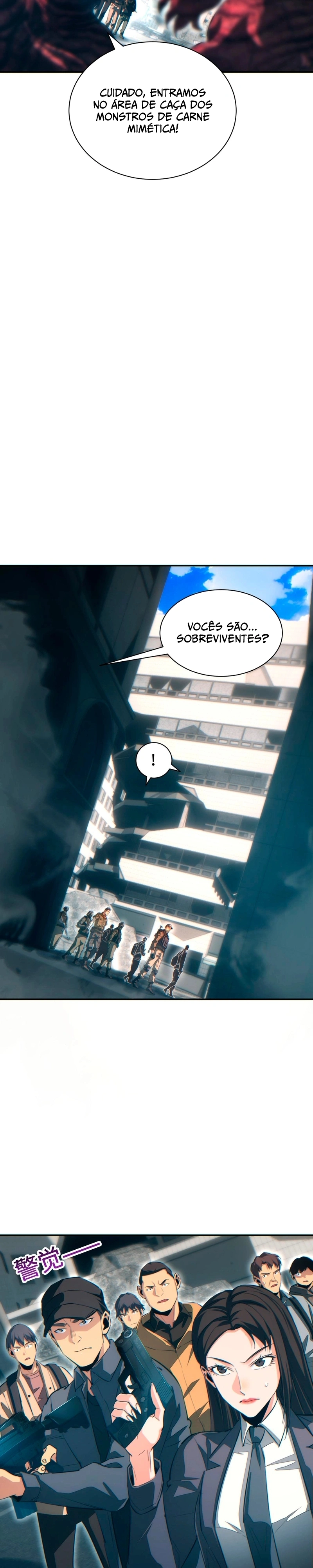 Rebirth in the End Times: I Reached the Top by Opening Boxes Capítulo 66 Página 19