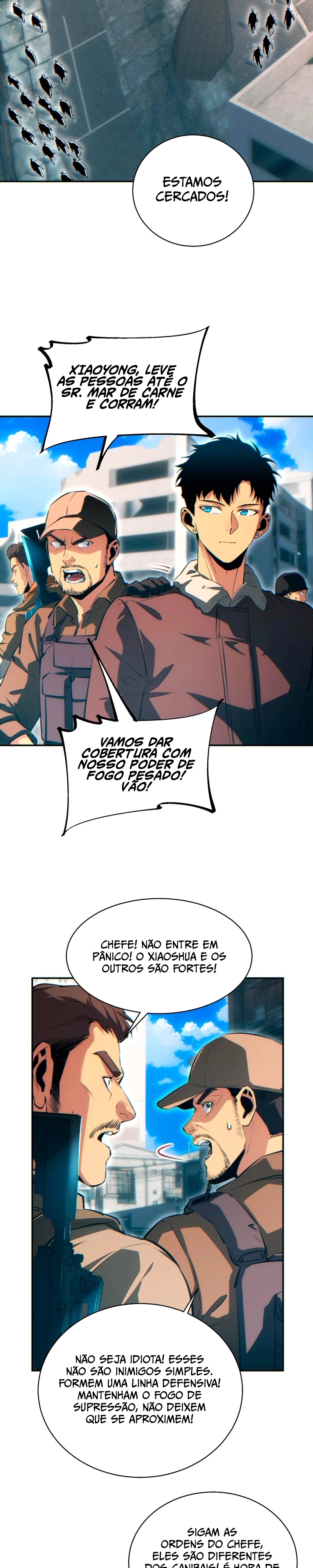 Rebirth in the End Times: I Reached the Top by Opening Boxes Capítulo 66 Página 24