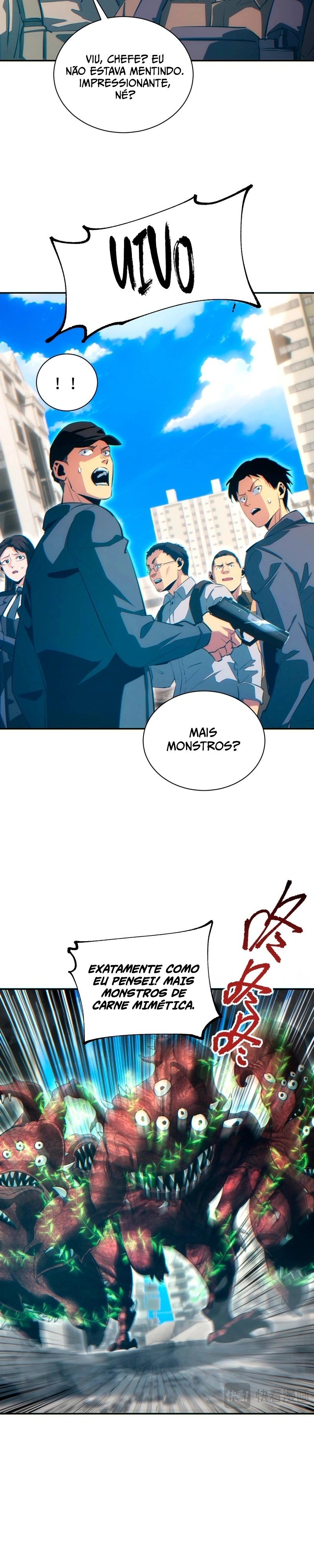 Rebirth in the End Times: I Reached the Top by Opening Boxes Capítulo 67 Página 5