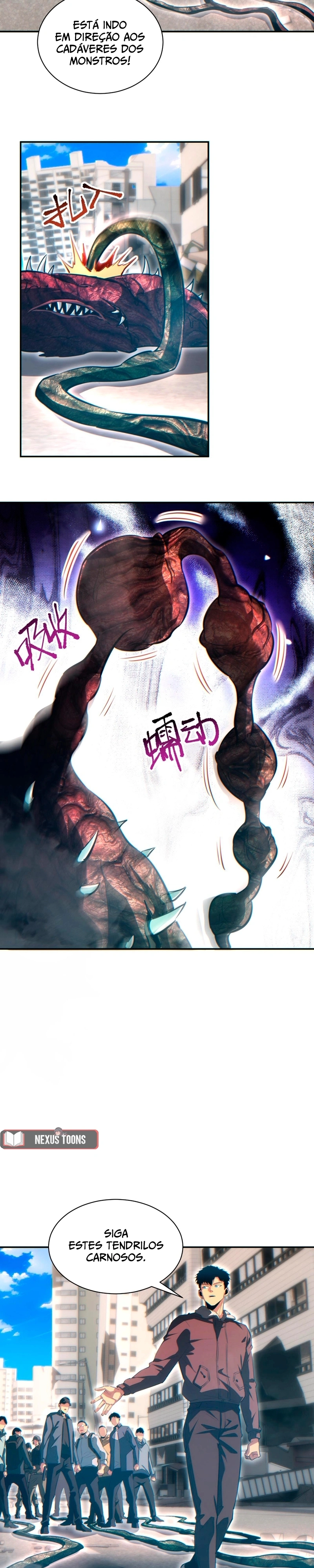 Rebirth in the End Times: I Reached the Top by Opening Boxes Capítulo 67 Página 12