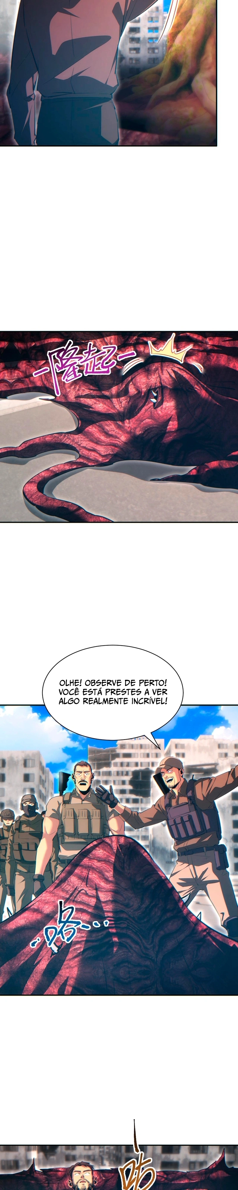Rebirth in the End Times: I Reached the Top by Opening Boxes Capítulo 67 Página 15