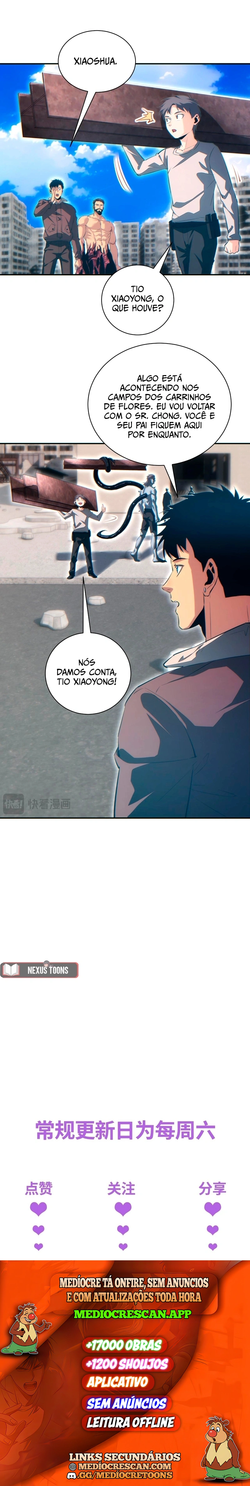 Rebirth in the End Times: I Reached the Top by Opening Boxes Capítulo 67 Página 23
